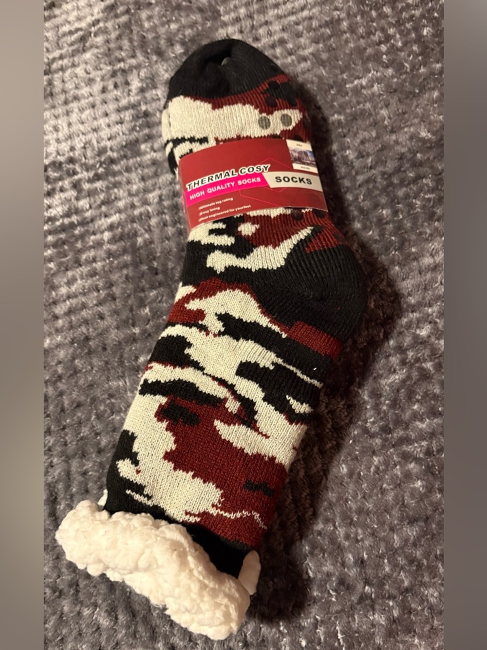 Cozy warm thick socks